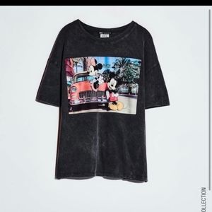 Zara x disney shirt
